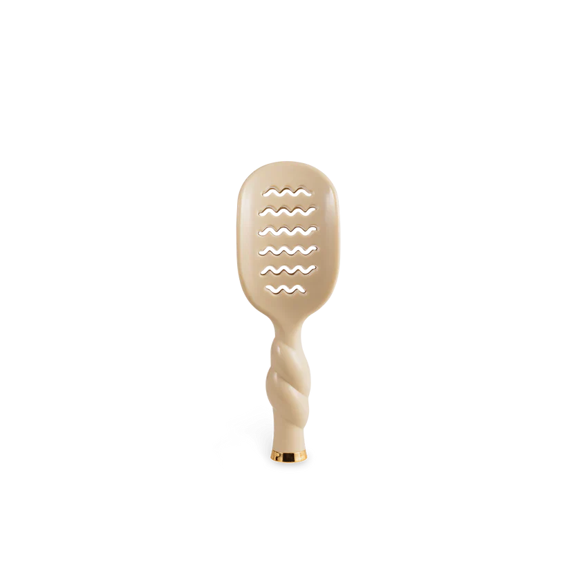 Teleties Mini Vented Hair Brush - Tan