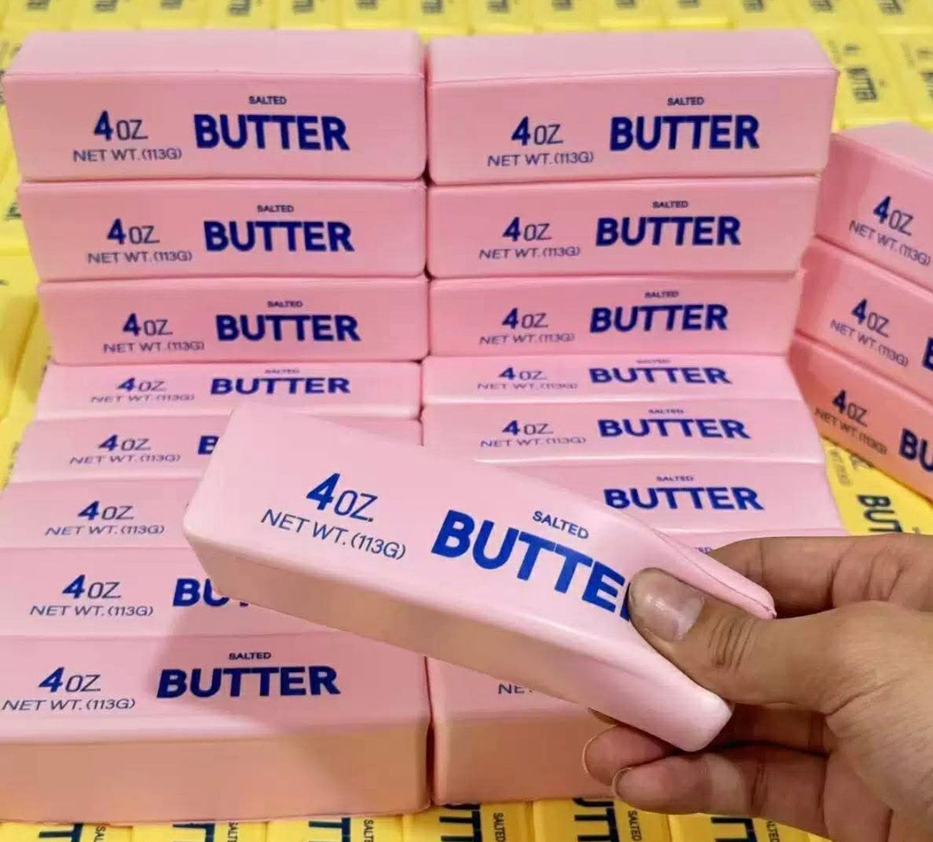 Butter Squishie (Preorder)