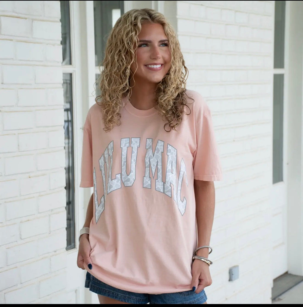 Lulu Mac Camoflage Tshirt