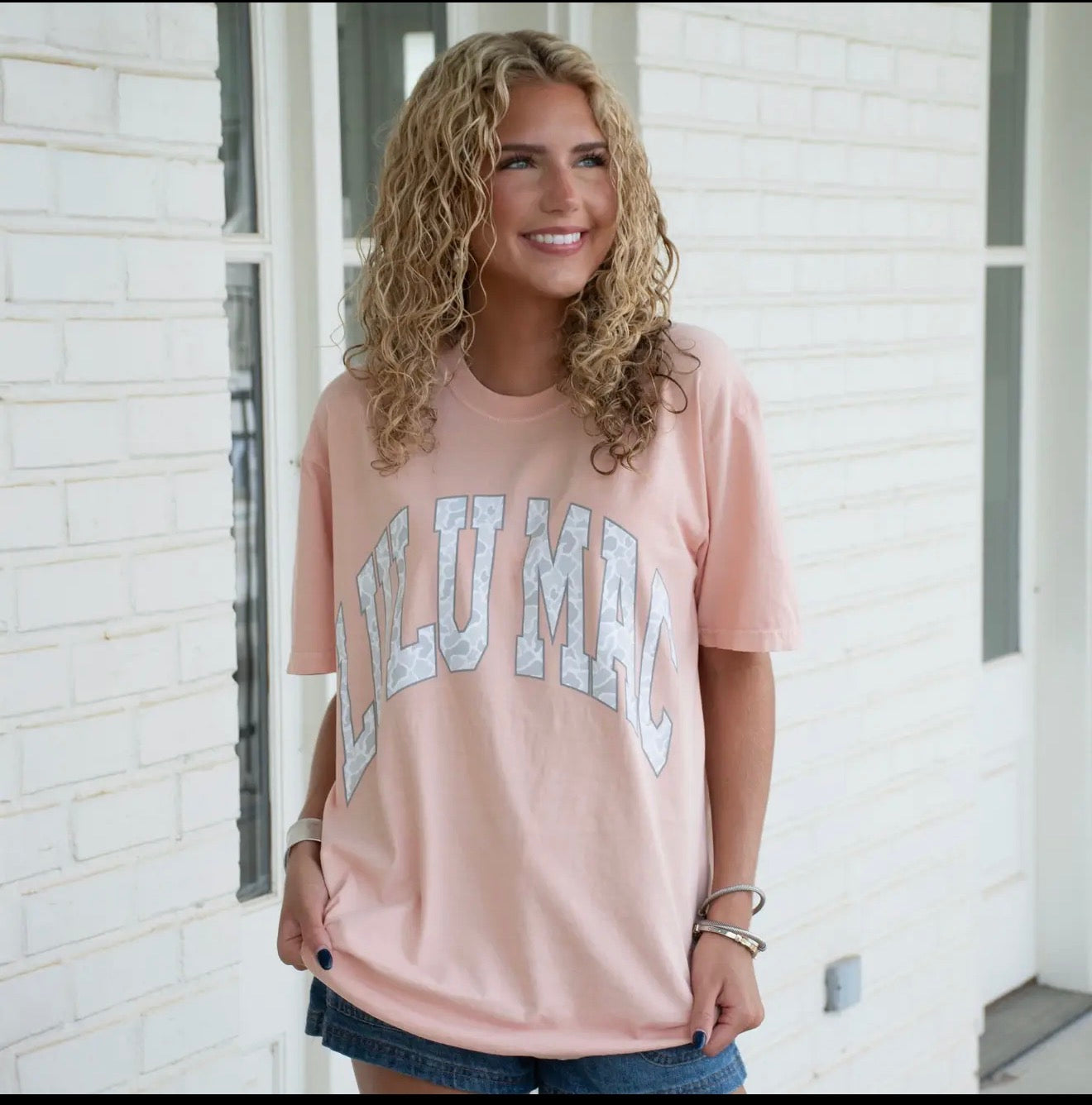 Lulu Mac Camoflage Tshirt