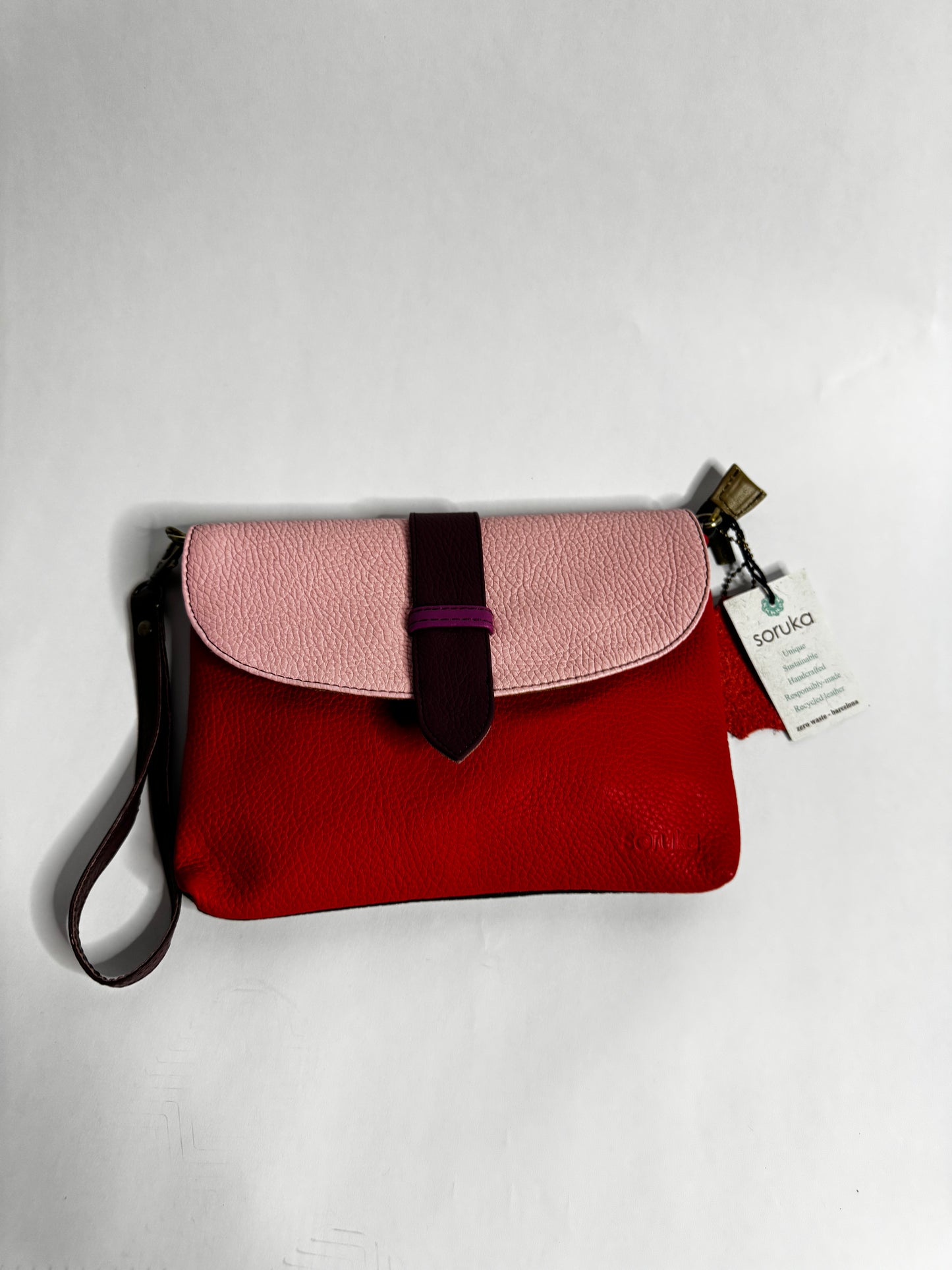 BB - SADDLE - Crossbody Bag & Wristlet  Plain