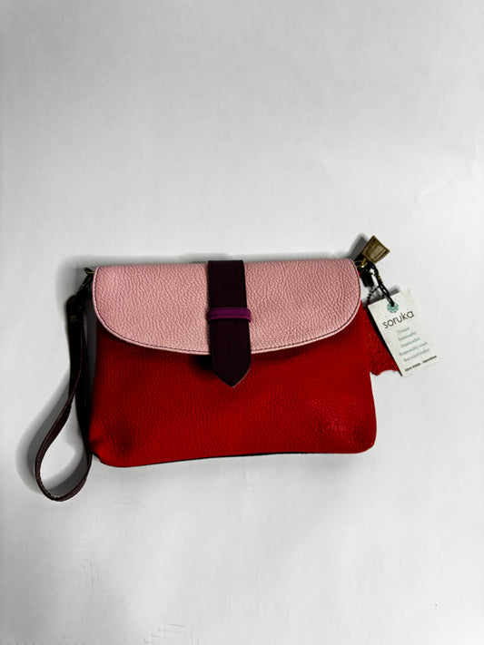 BB - SADDLE - Crossbody Bag & Wristlet  Plain