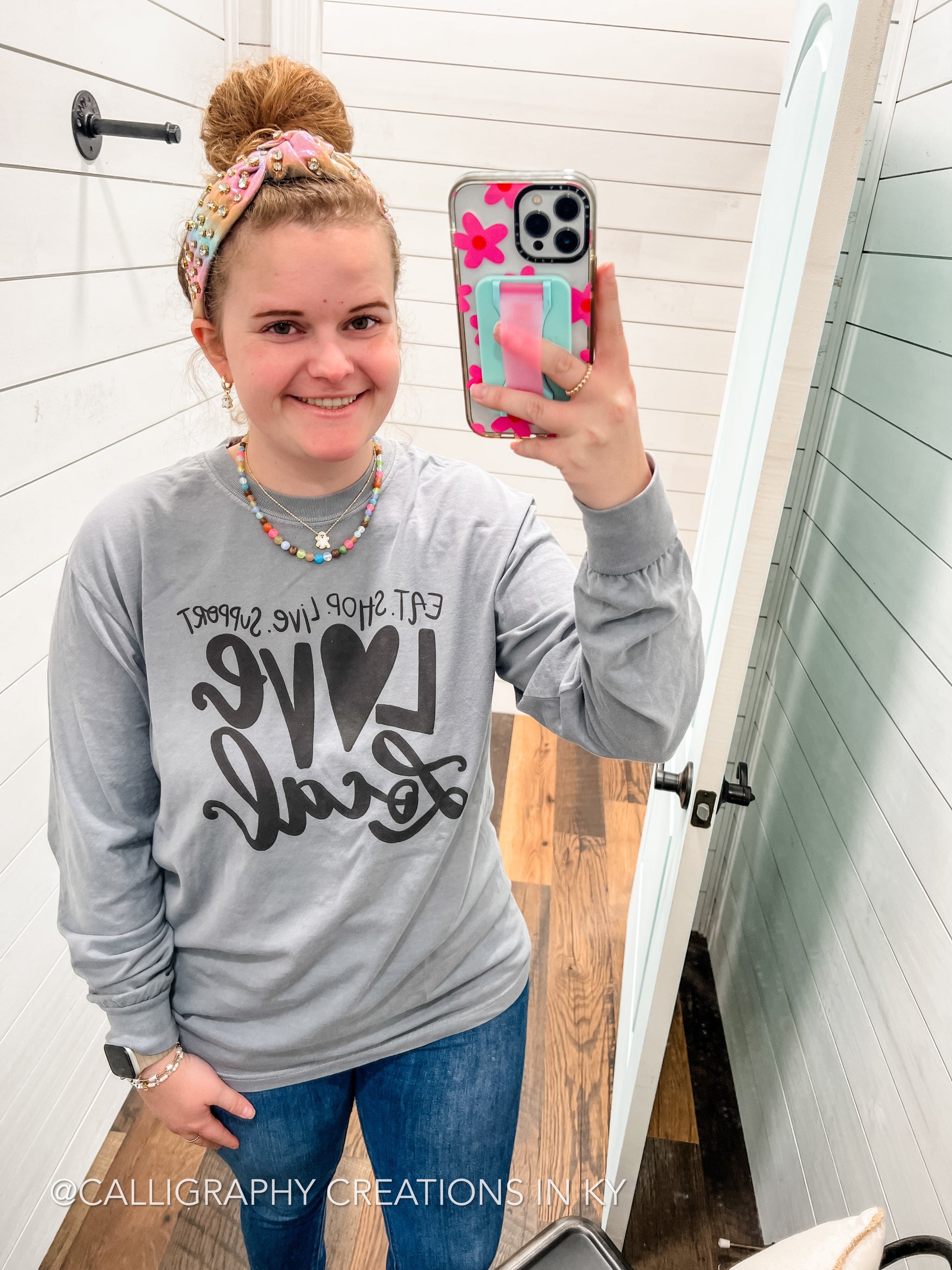 Love Local CC LS Tee - Talk of the Town