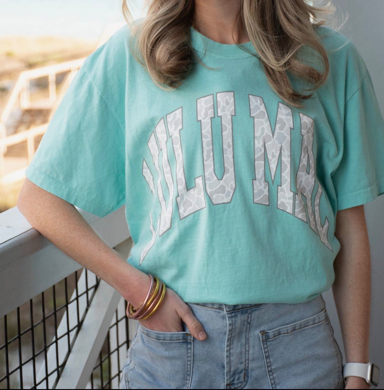 Lulu Mac Camoflage Tshirt