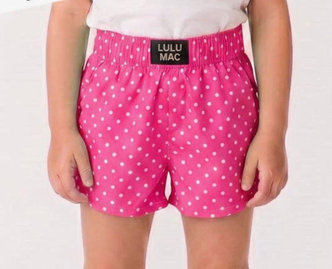 Lulu Mac Kids Boxer Shorts
