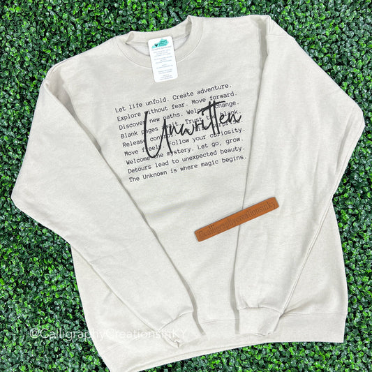 Unwritten Sweatshirt