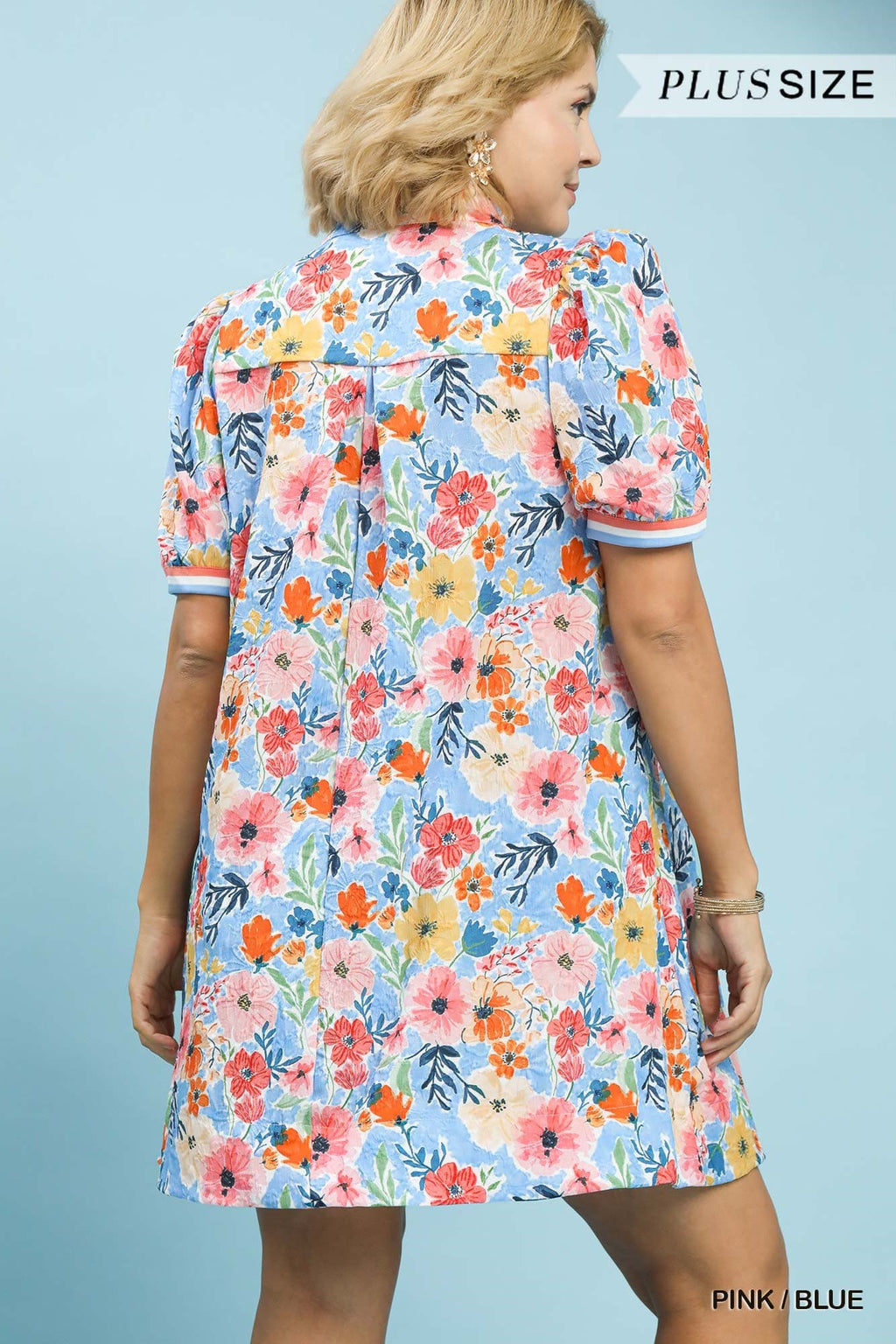 Painted Petals Dress