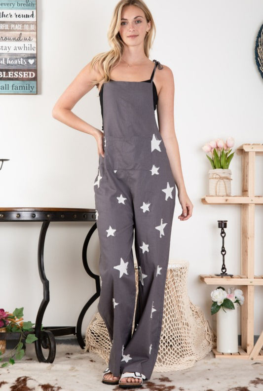 BB-Patchwork Star Overall