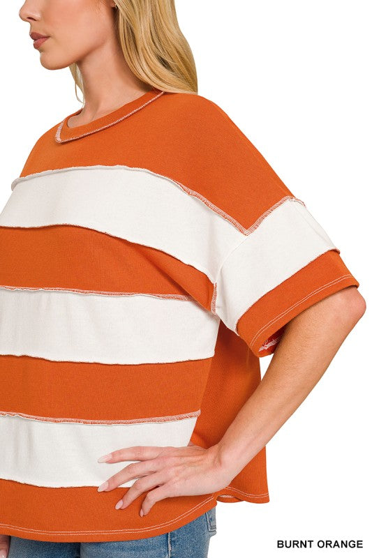 Weekend Wander Stripe Tee