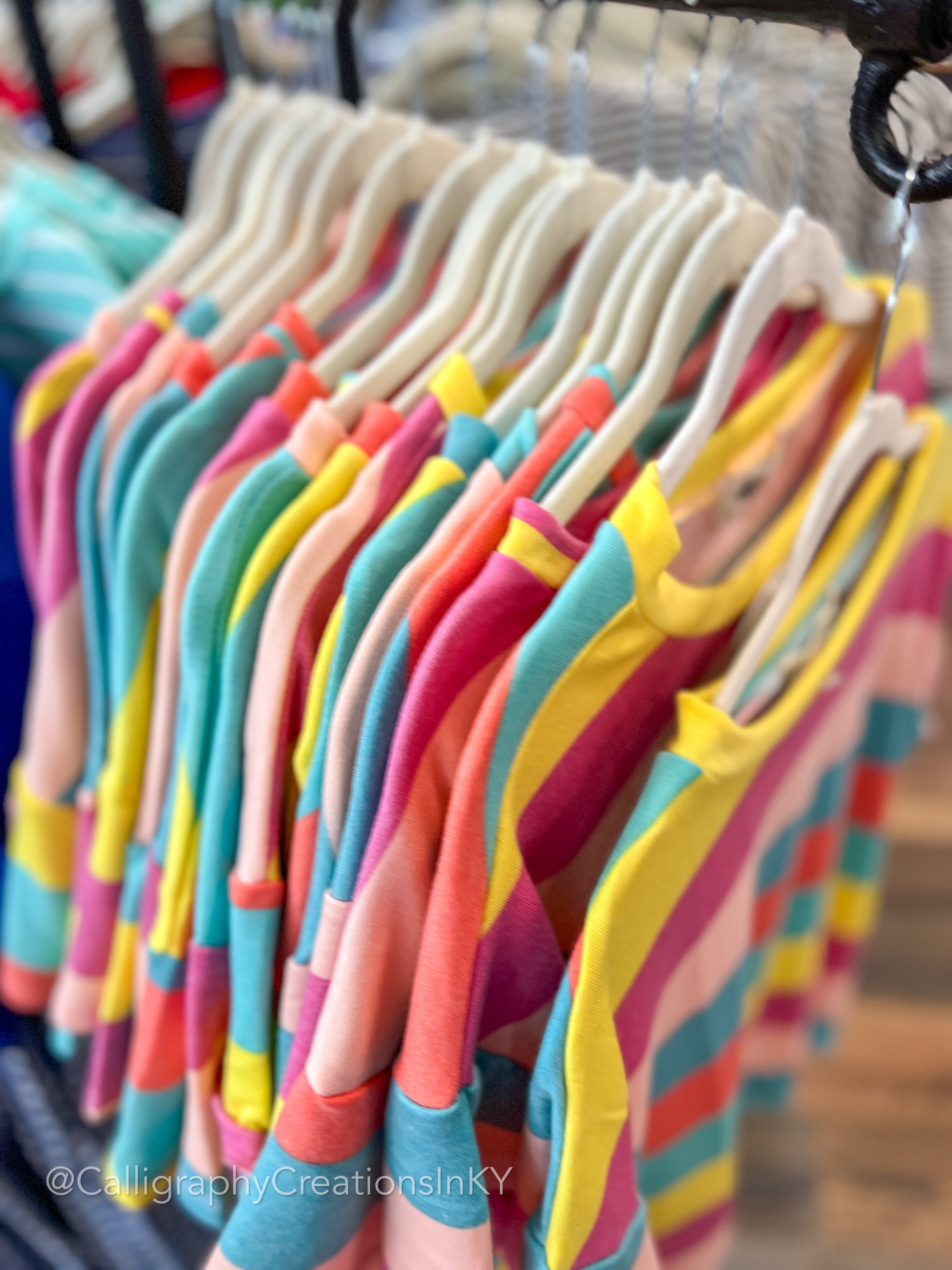 Joyful Stripe Top