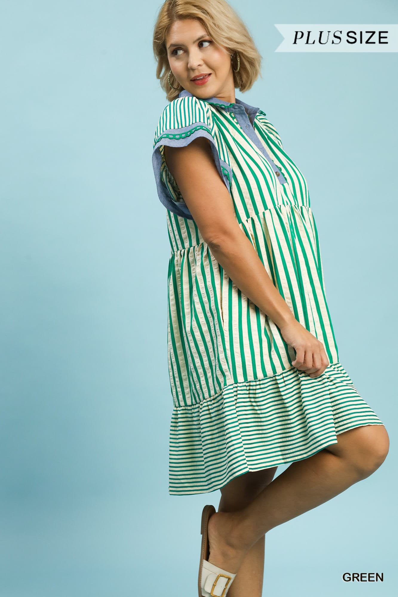 Emerald Escape Dress