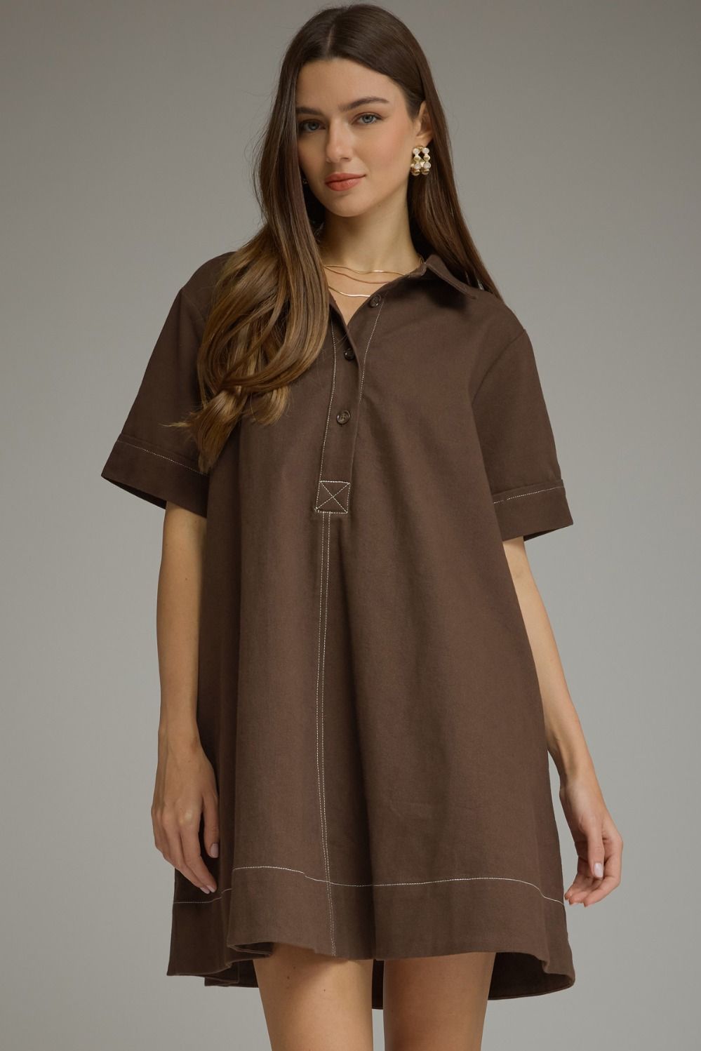 Mocha Moment Dress