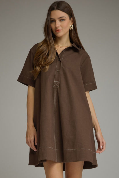 Mocha Moment Dress