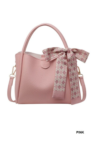 Zenana Crossbody Tote Bag