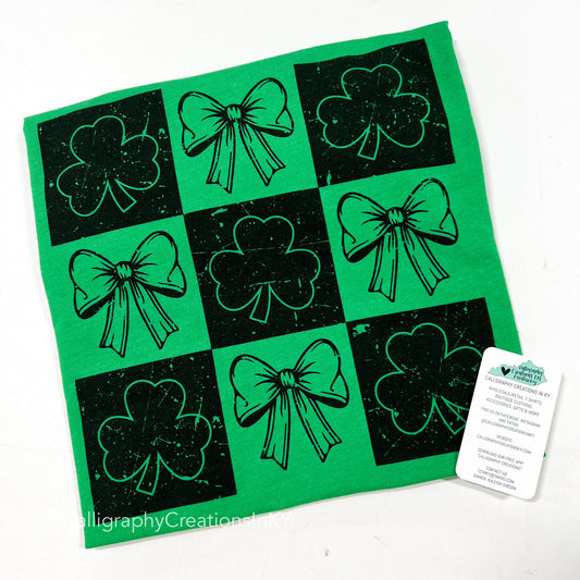 Clovers & Bows Tee