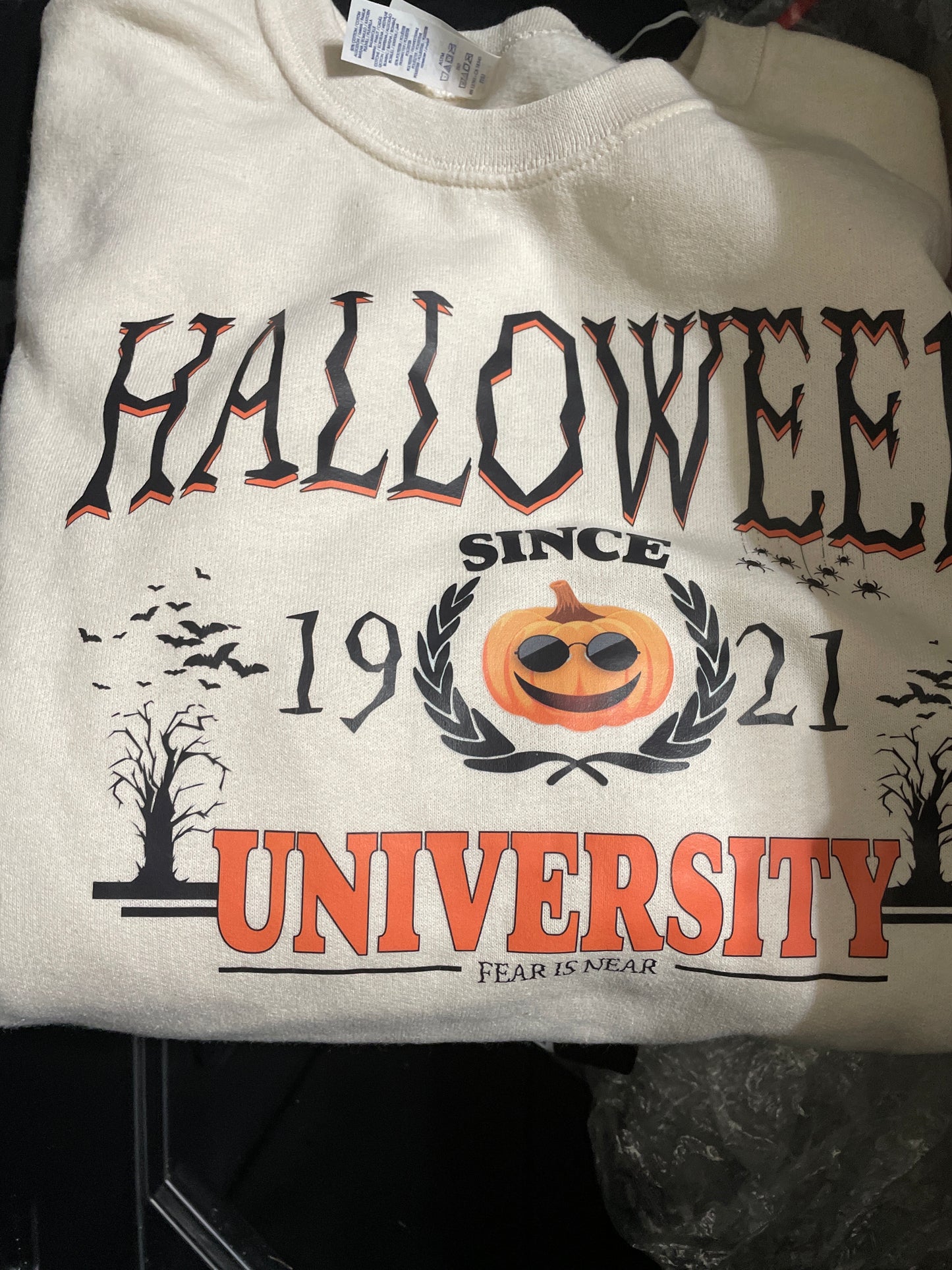 BBO- Halloween University Sweatshirt