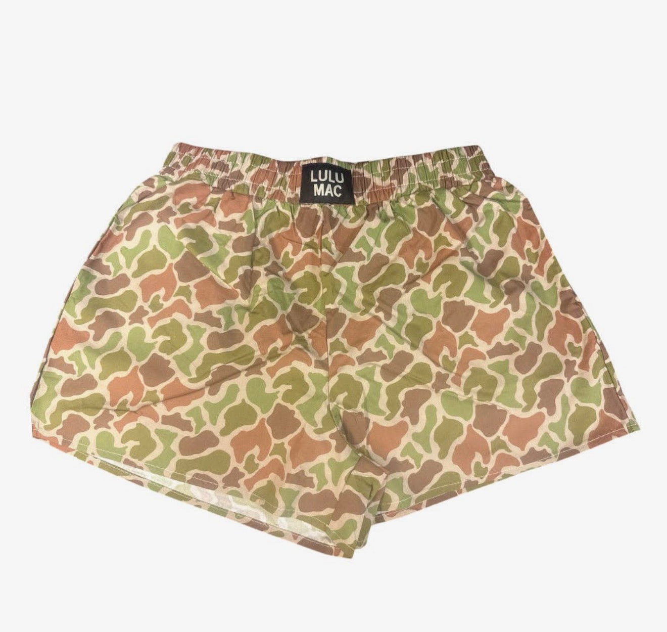 Lulu Mac Camo Boxers