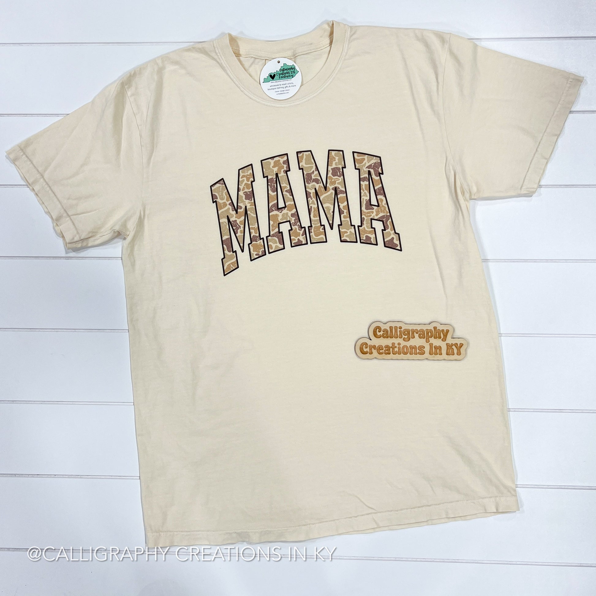 Camo Mama CC Tee - Talk of the Town