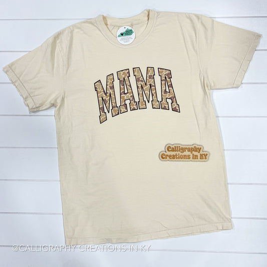 Camo Mama CC Tee - Talk of the Town