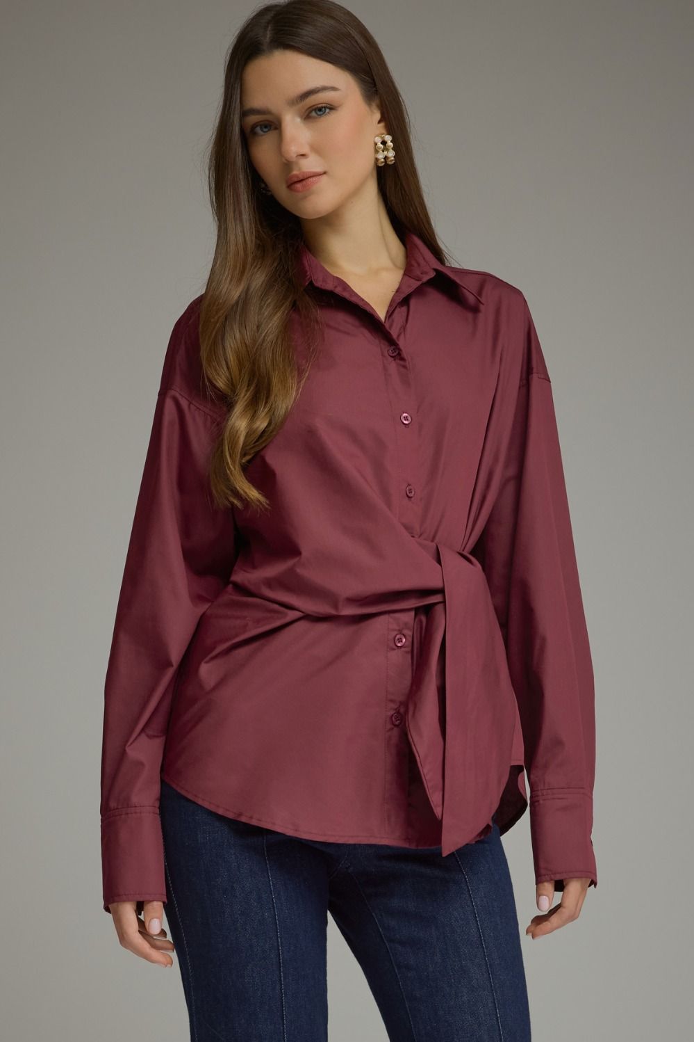 Entro-Solid long sleeve top
