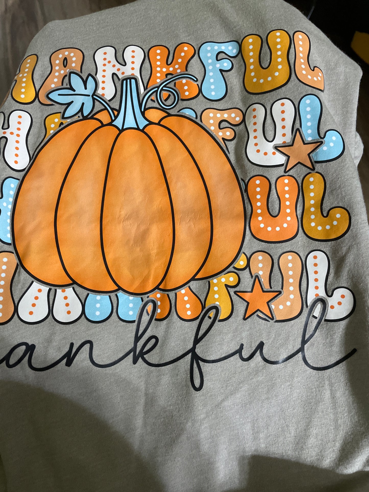 BBO- S/S Thankful Tee