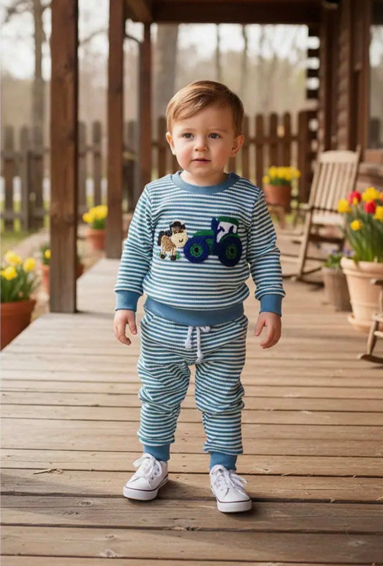 Tractor Trails Set