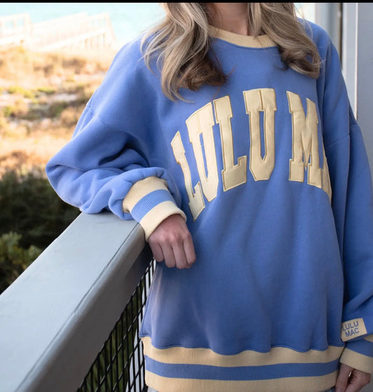 Lulu Mac Social Society Sweatshirt