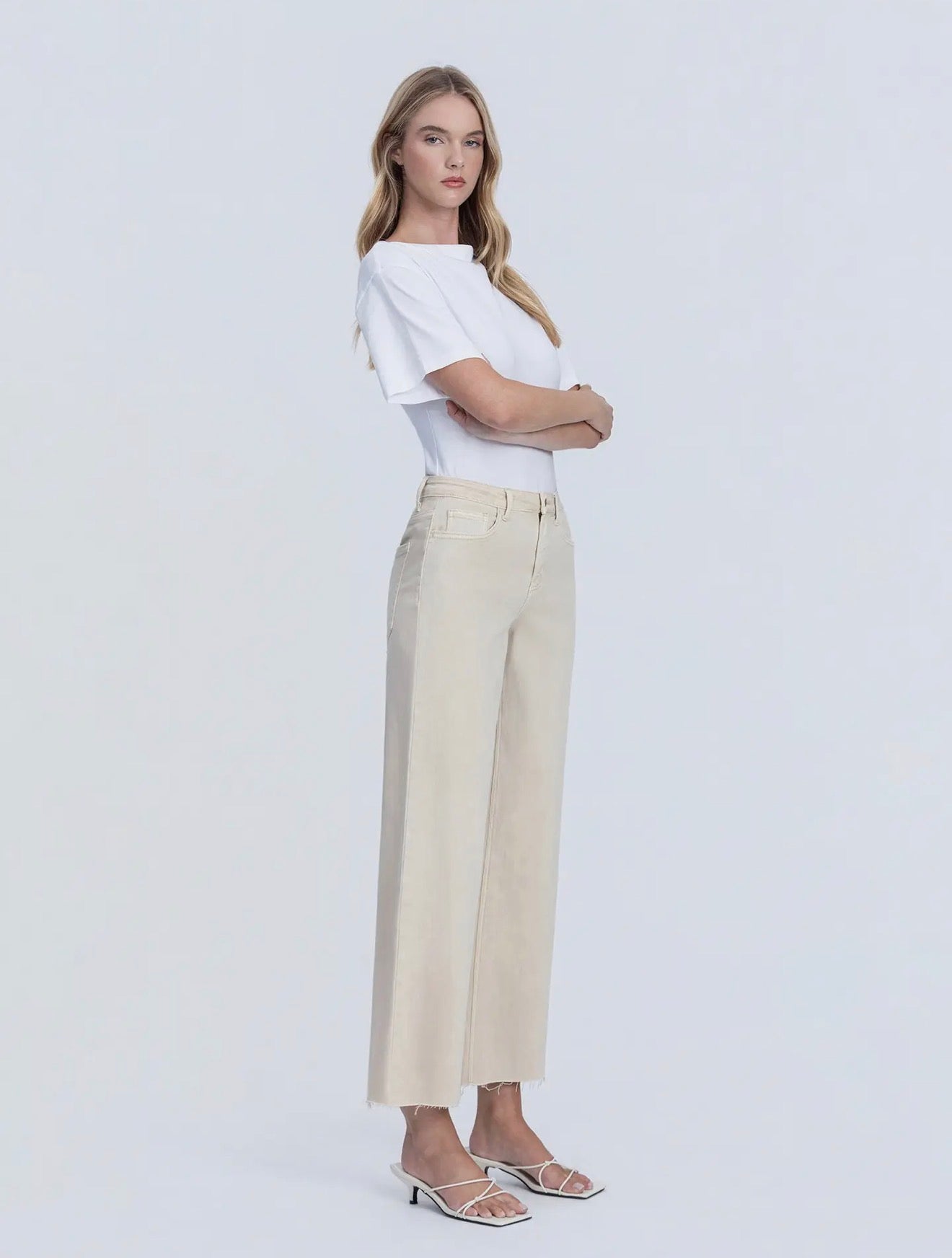 Champagne Stroll Jeans