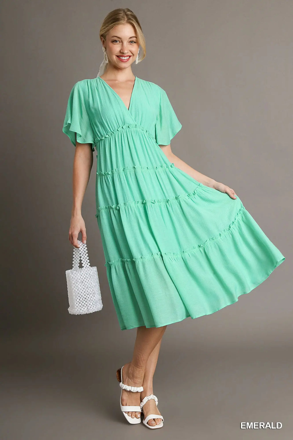 Aqua | Janie Dress