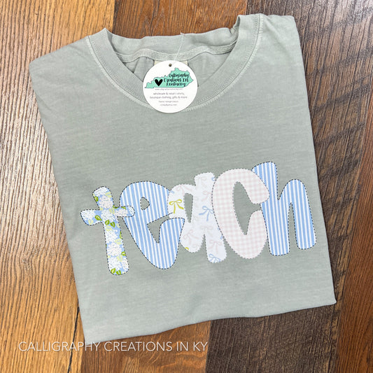 Girlie Teach CC Tee