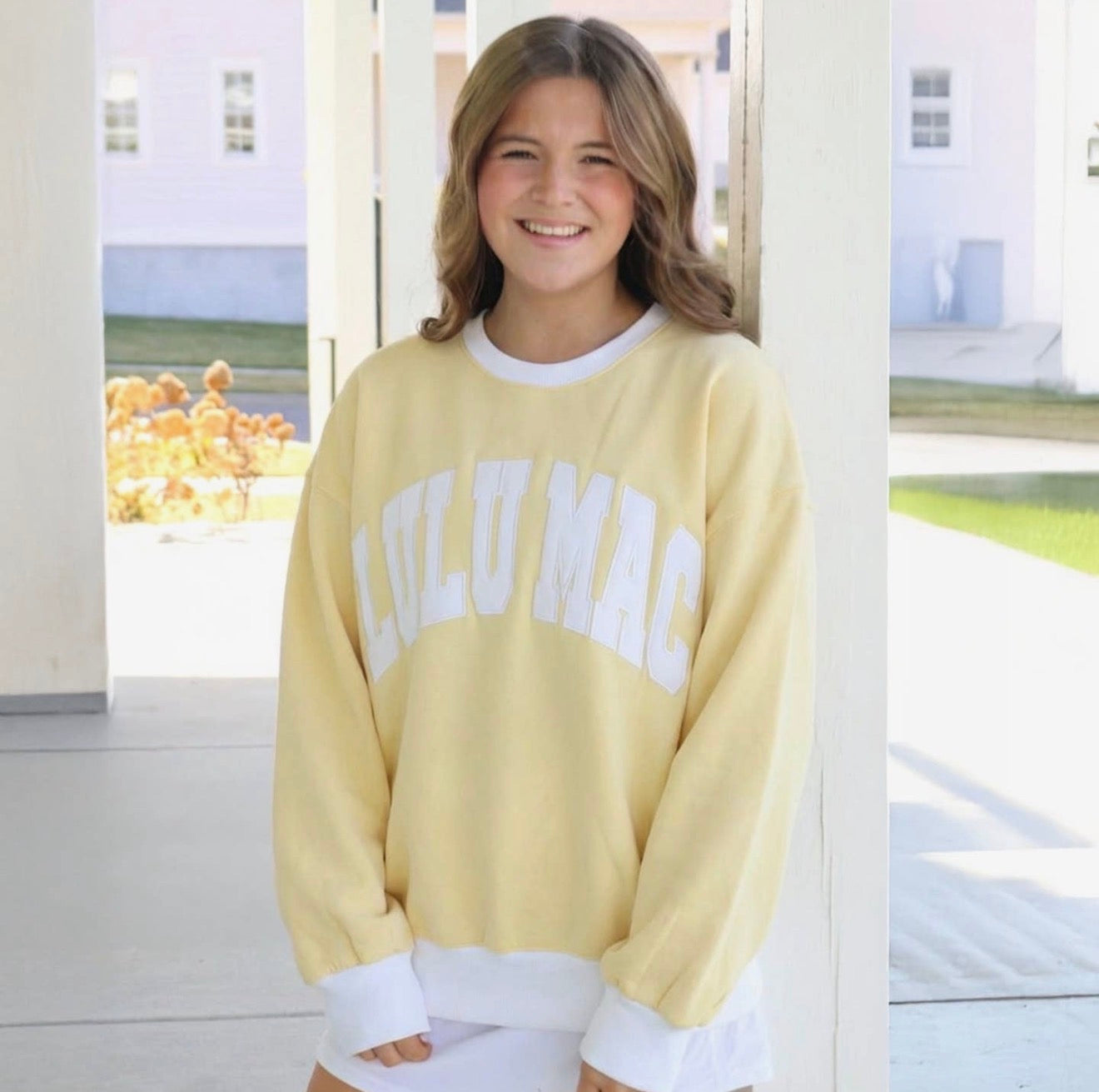 Lulu Mac Colorblock Sweatshirt
