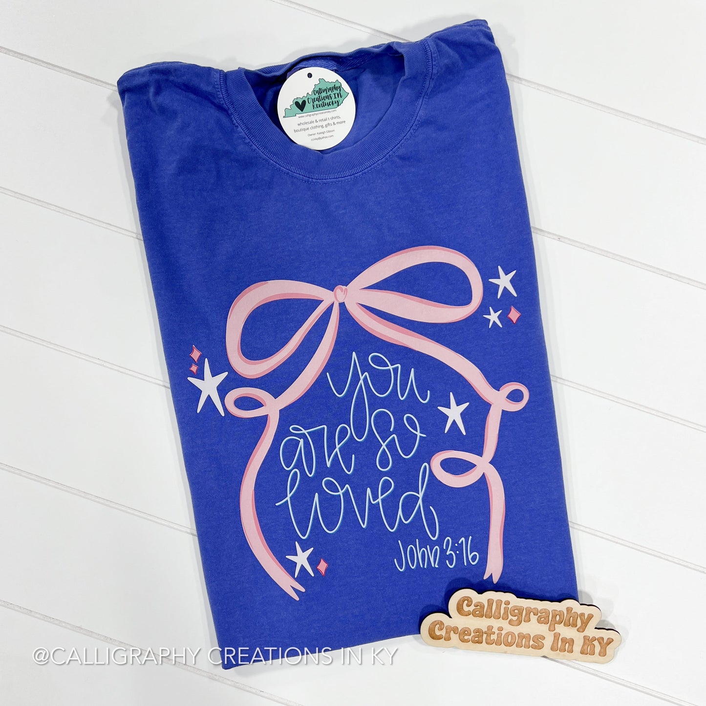 You Are So Loved CC Tee