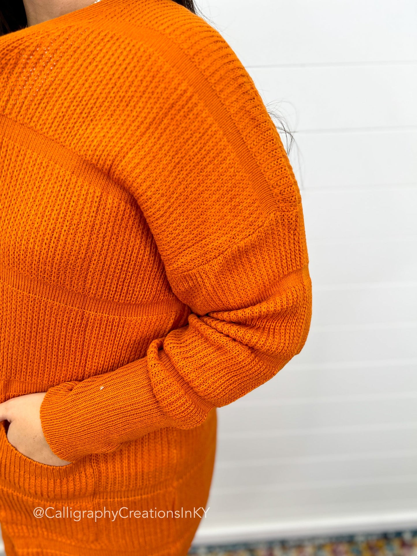Pumpkin Pie Cardigan - Talk of the Town
