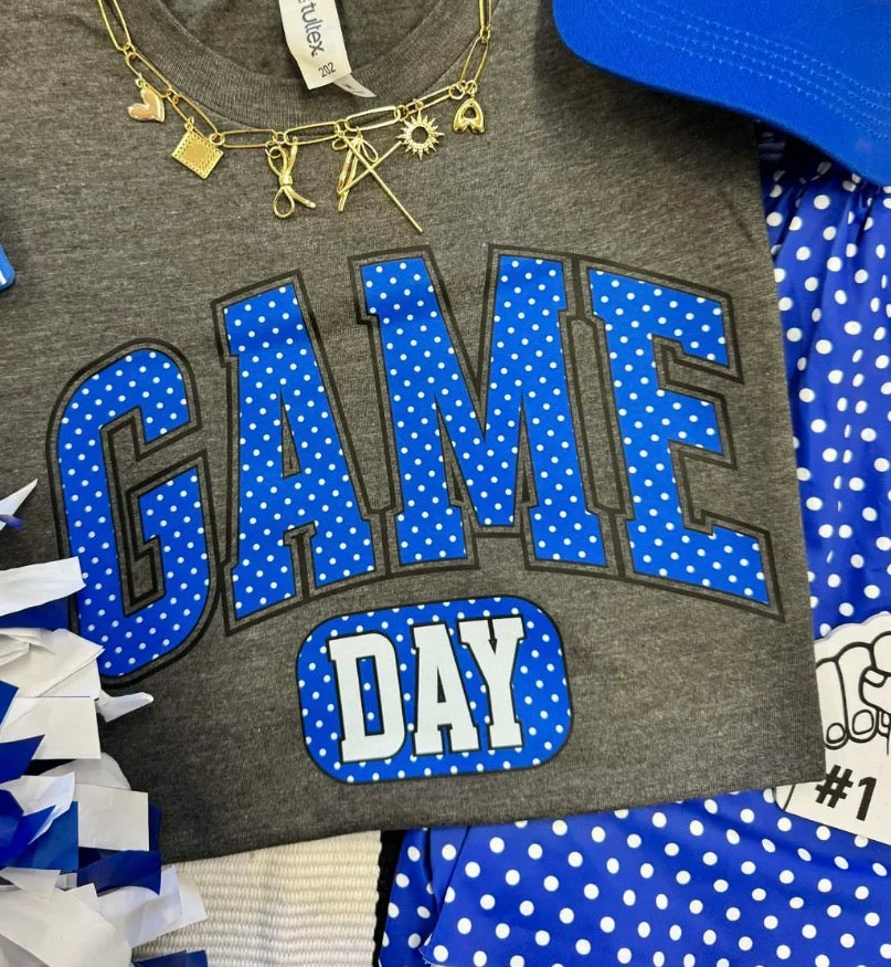 Game Day Polka Dot Tee