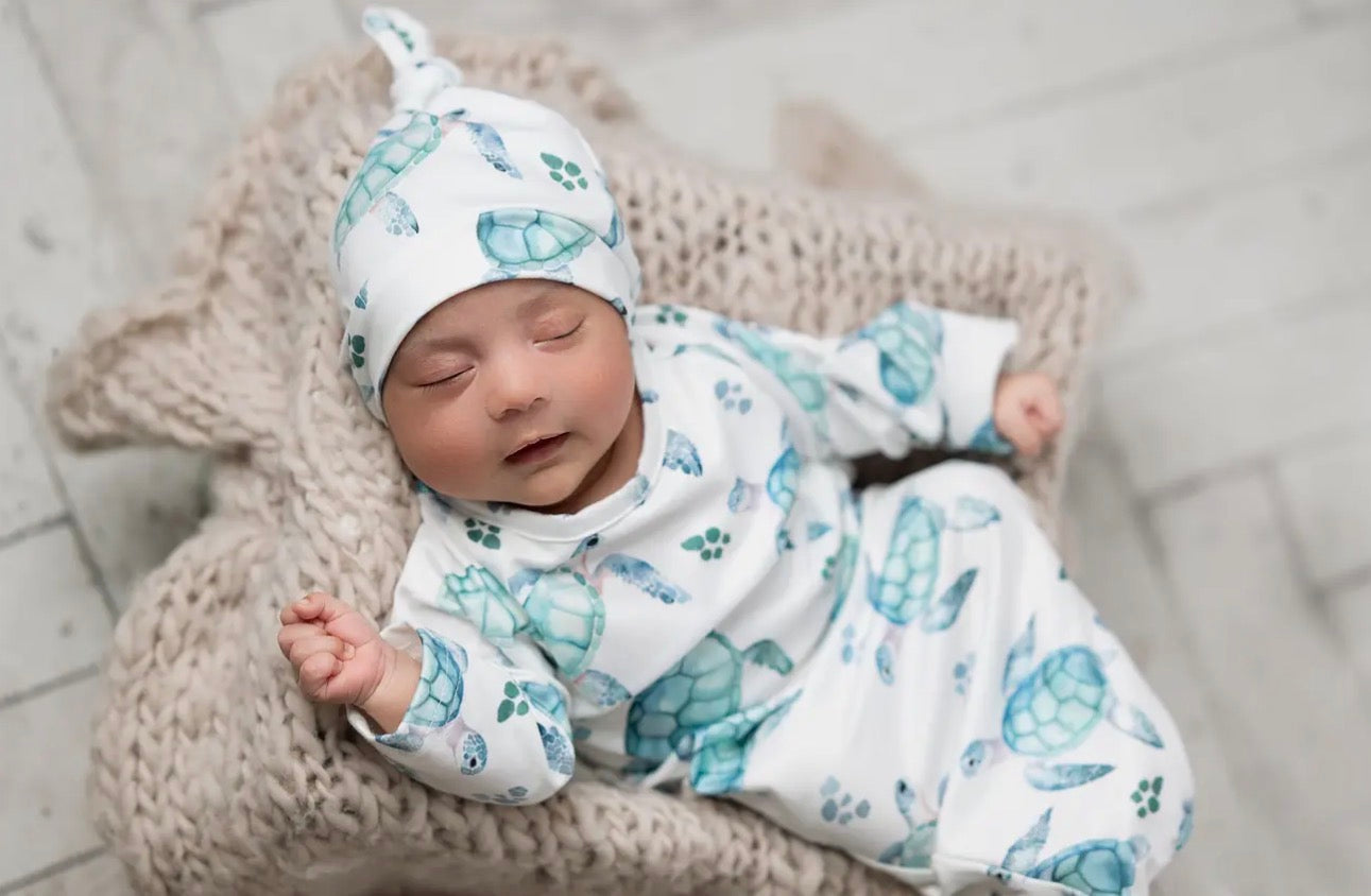 Tiny Turtle Dreams Gown