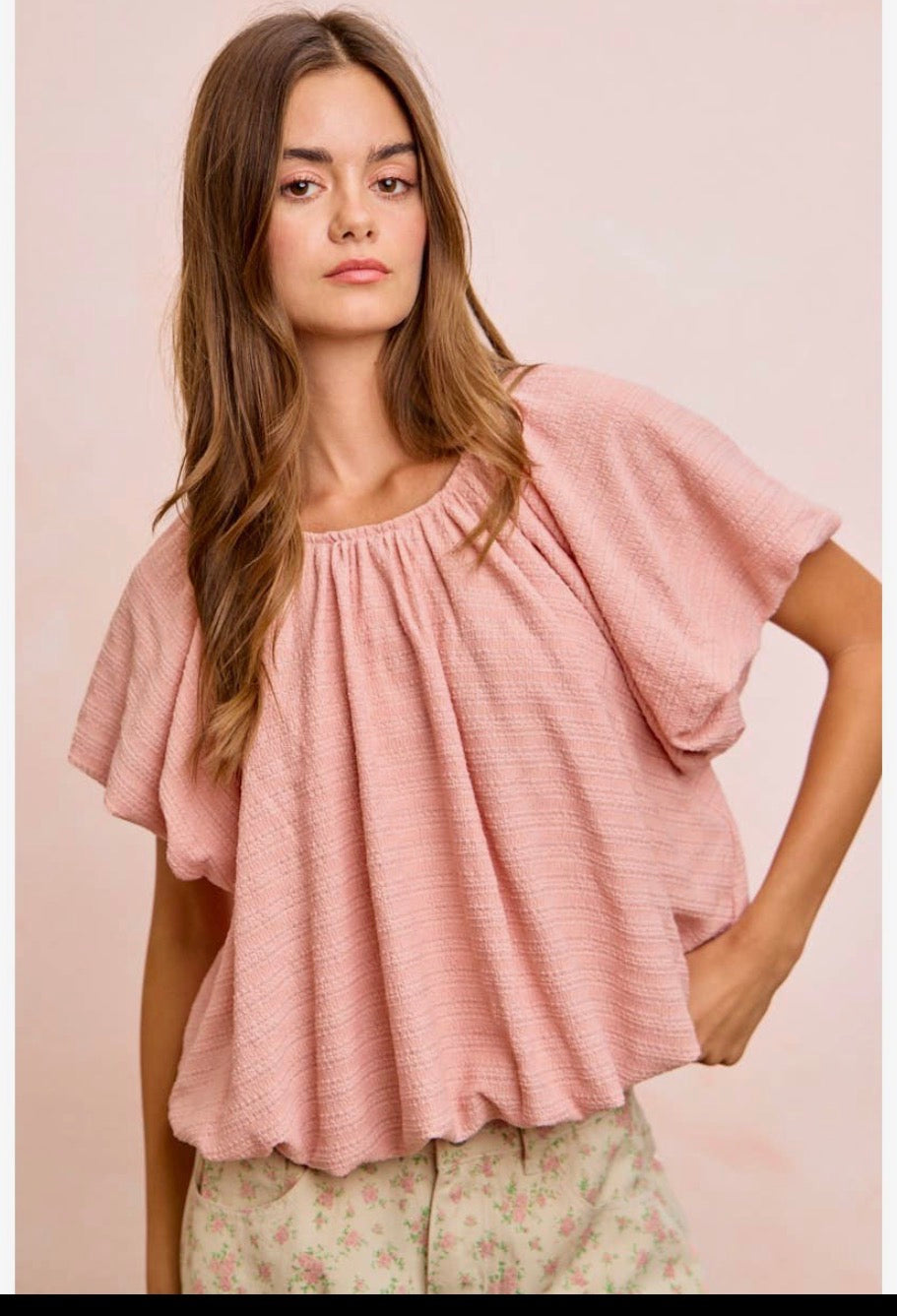 Meet Me In Blush Top