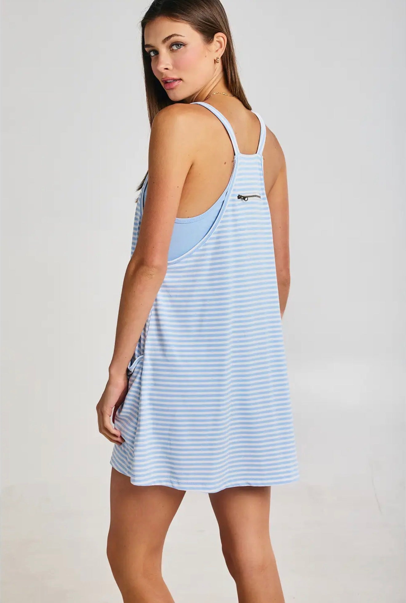 Cloud Nine Pocket Dress
