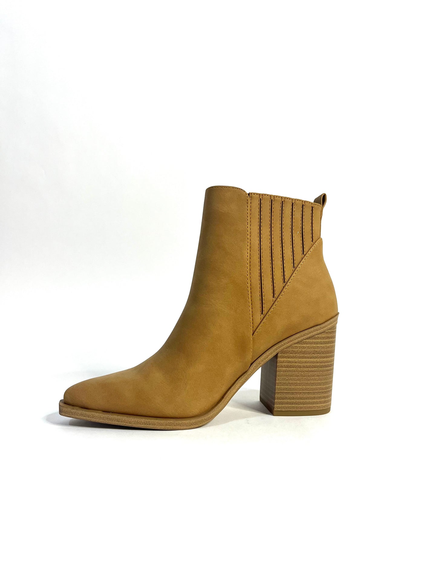 Brown Heel Boot