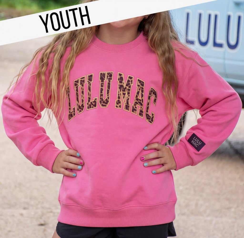 Lulu Mac Animal Print Sweatshirt