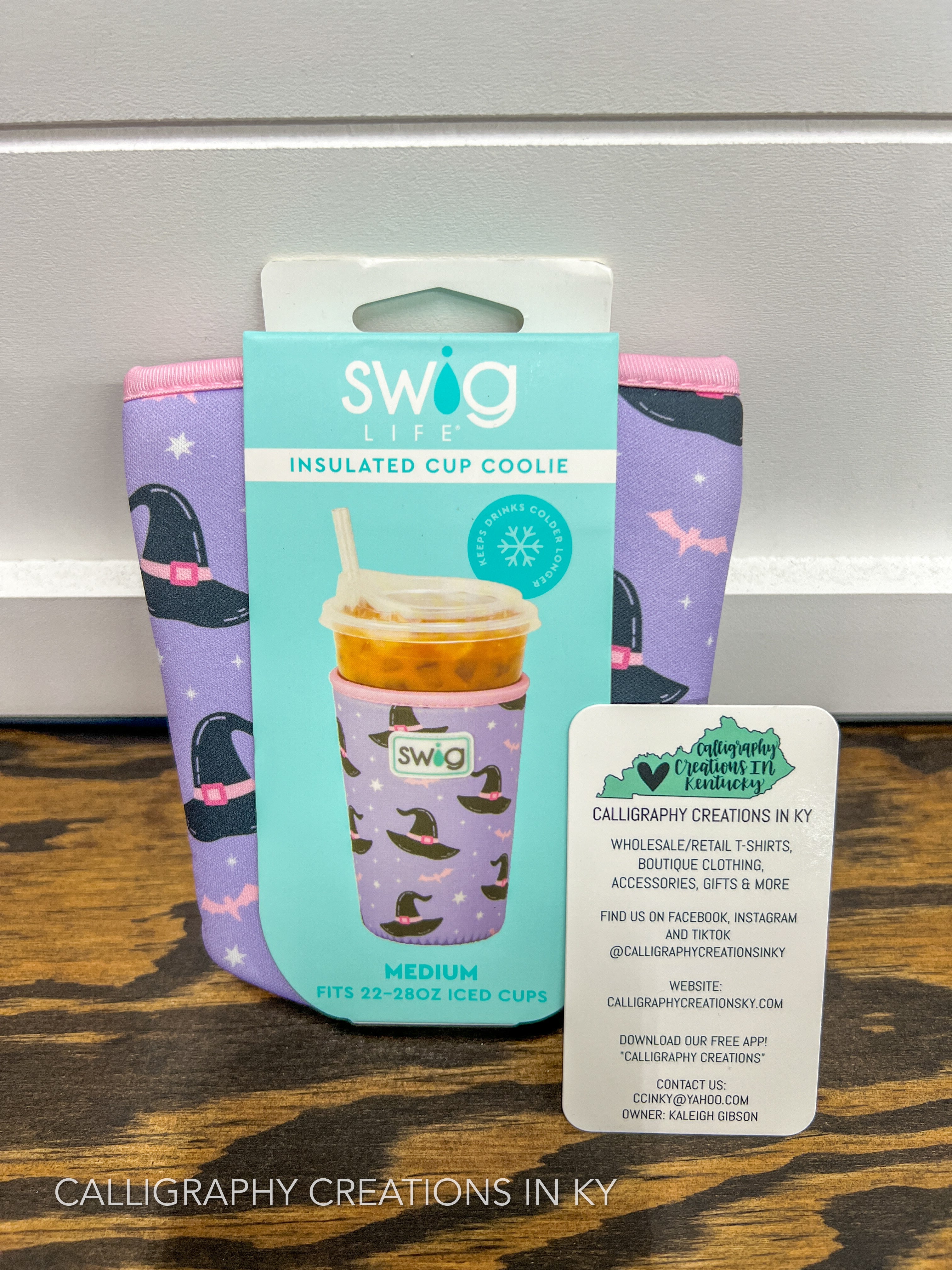 Spellbound • Medium Swig Iced Cup Coolie