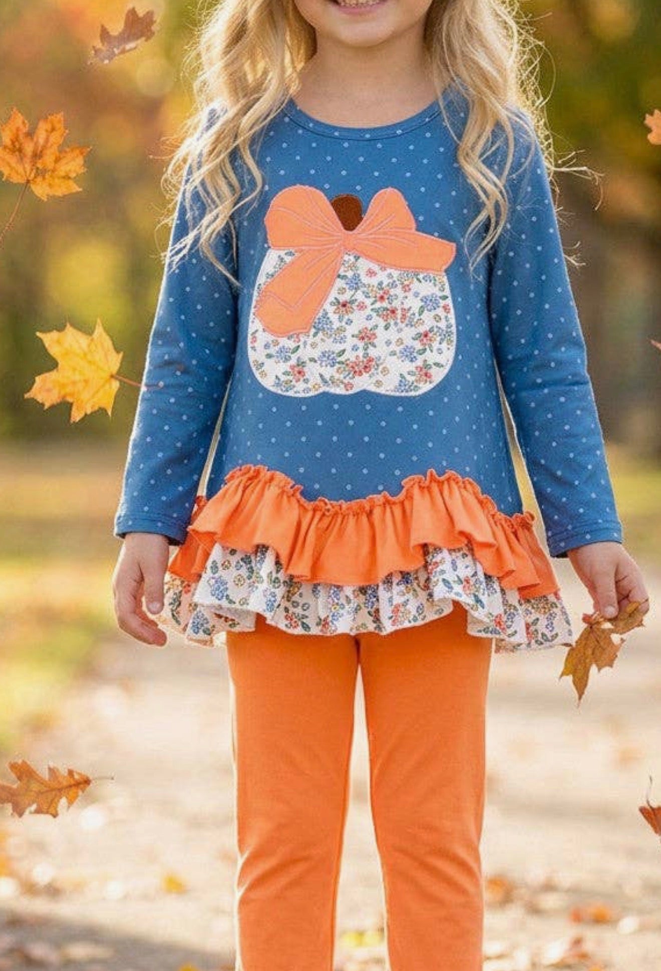 Pumpkin Patch Sweetheart Set