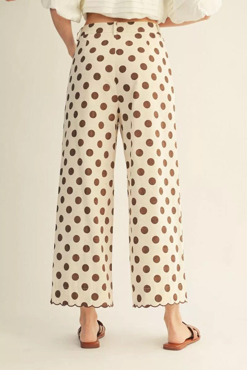 Latte Love Wide Leg Pants