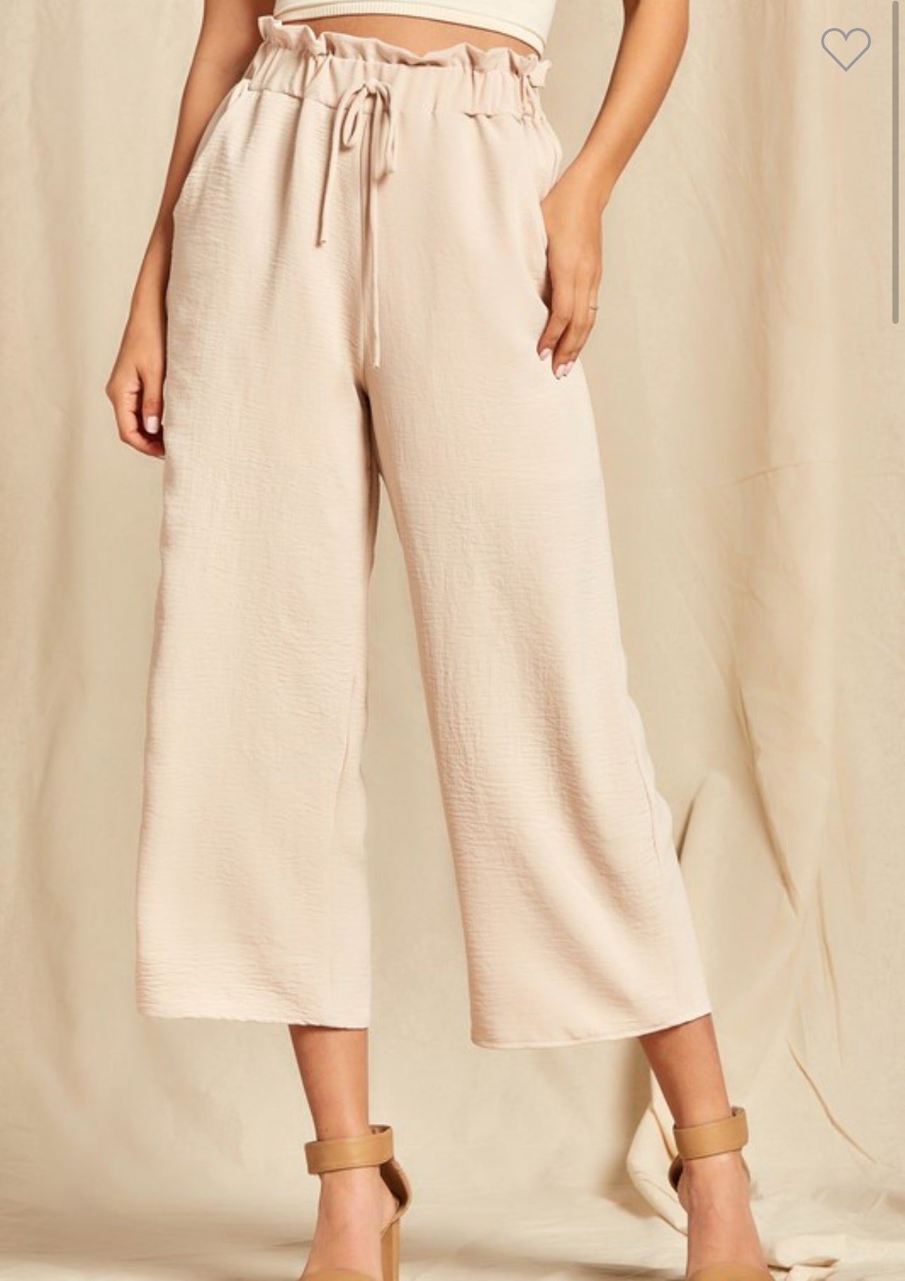 Paper Bag Pants