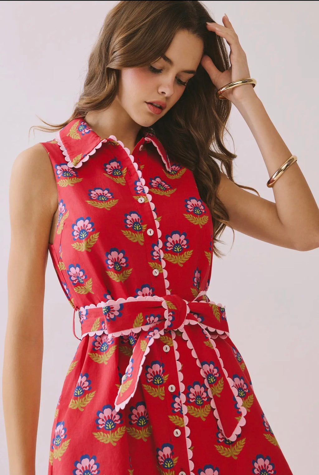 The Scarlet Garden Dress