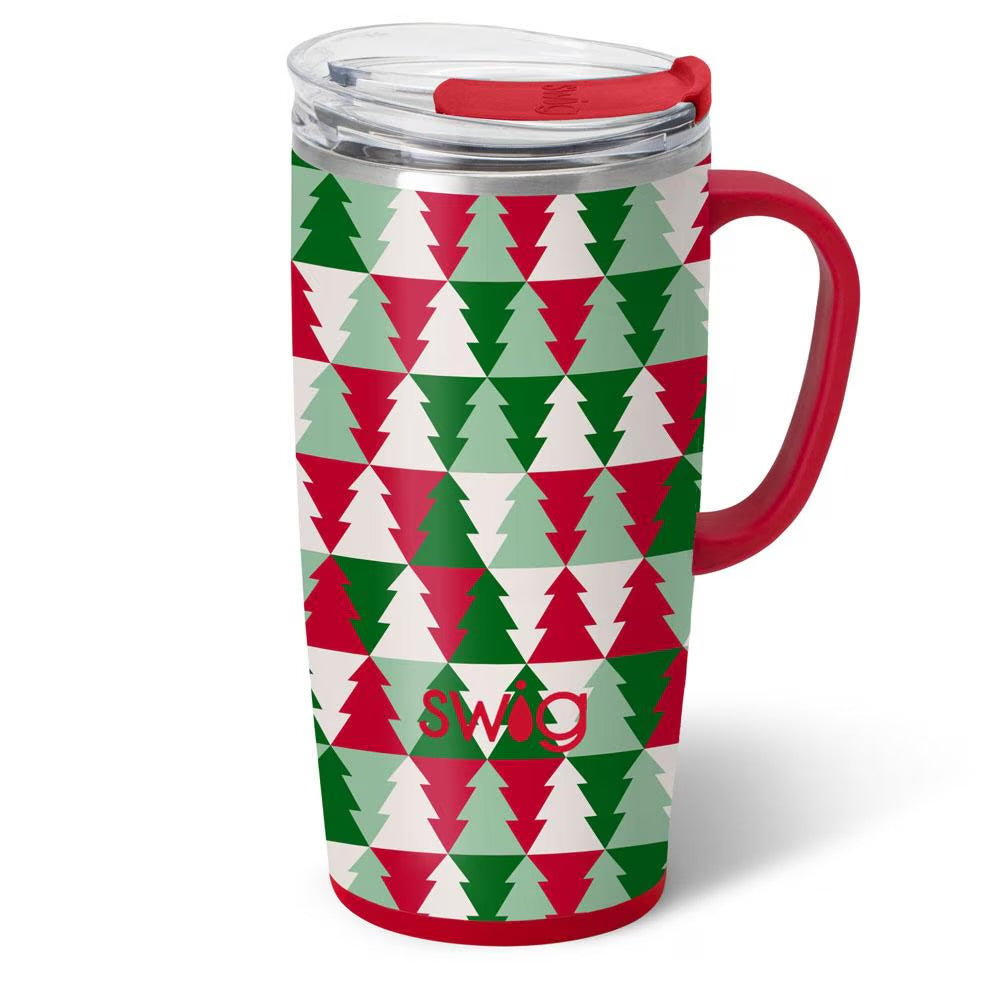 Perfect Pines 22 oz Swig Travel Mug