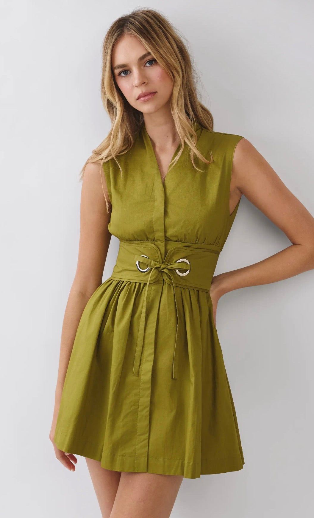 Olive You Forever Dress