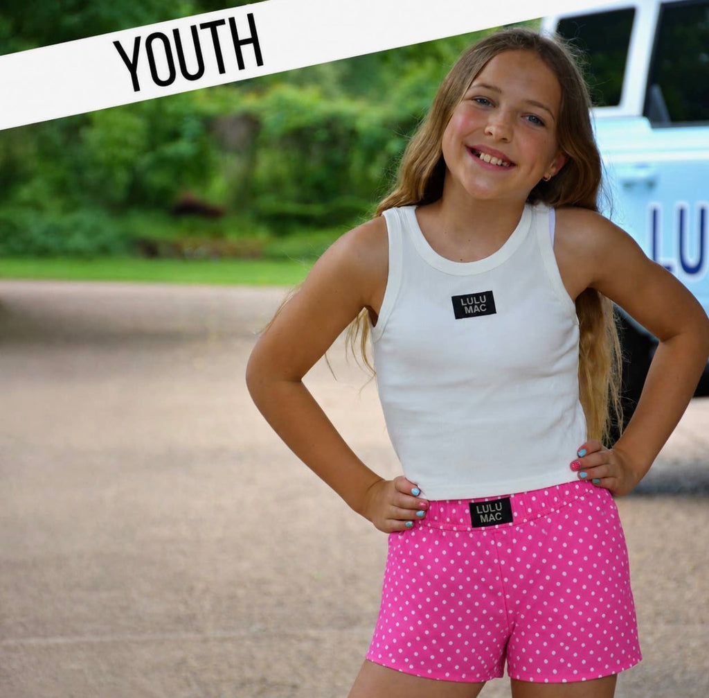 Lulu Mac Youth Boxer Shorts