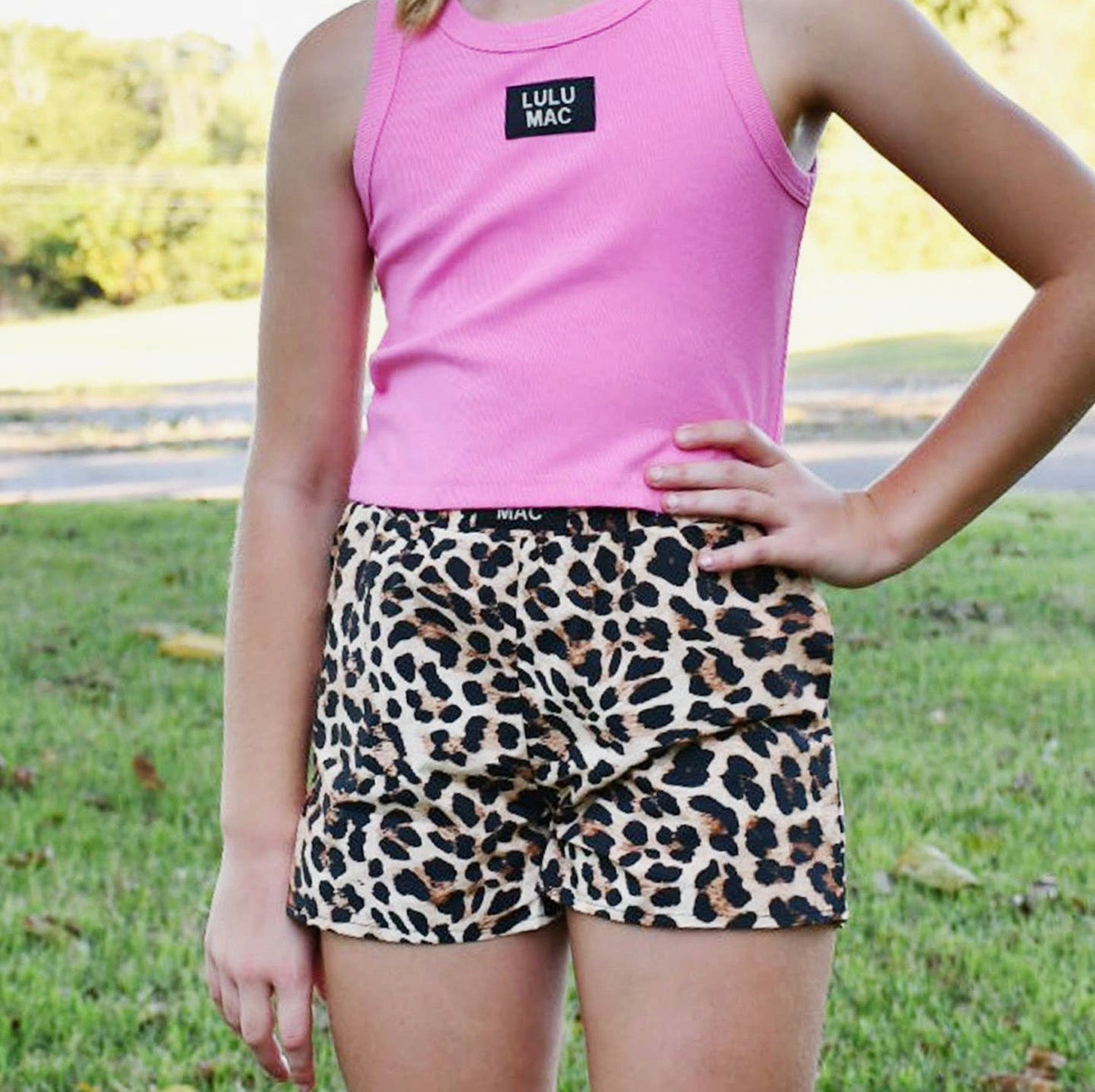 Lulu Mac Youth Leopard Boxers