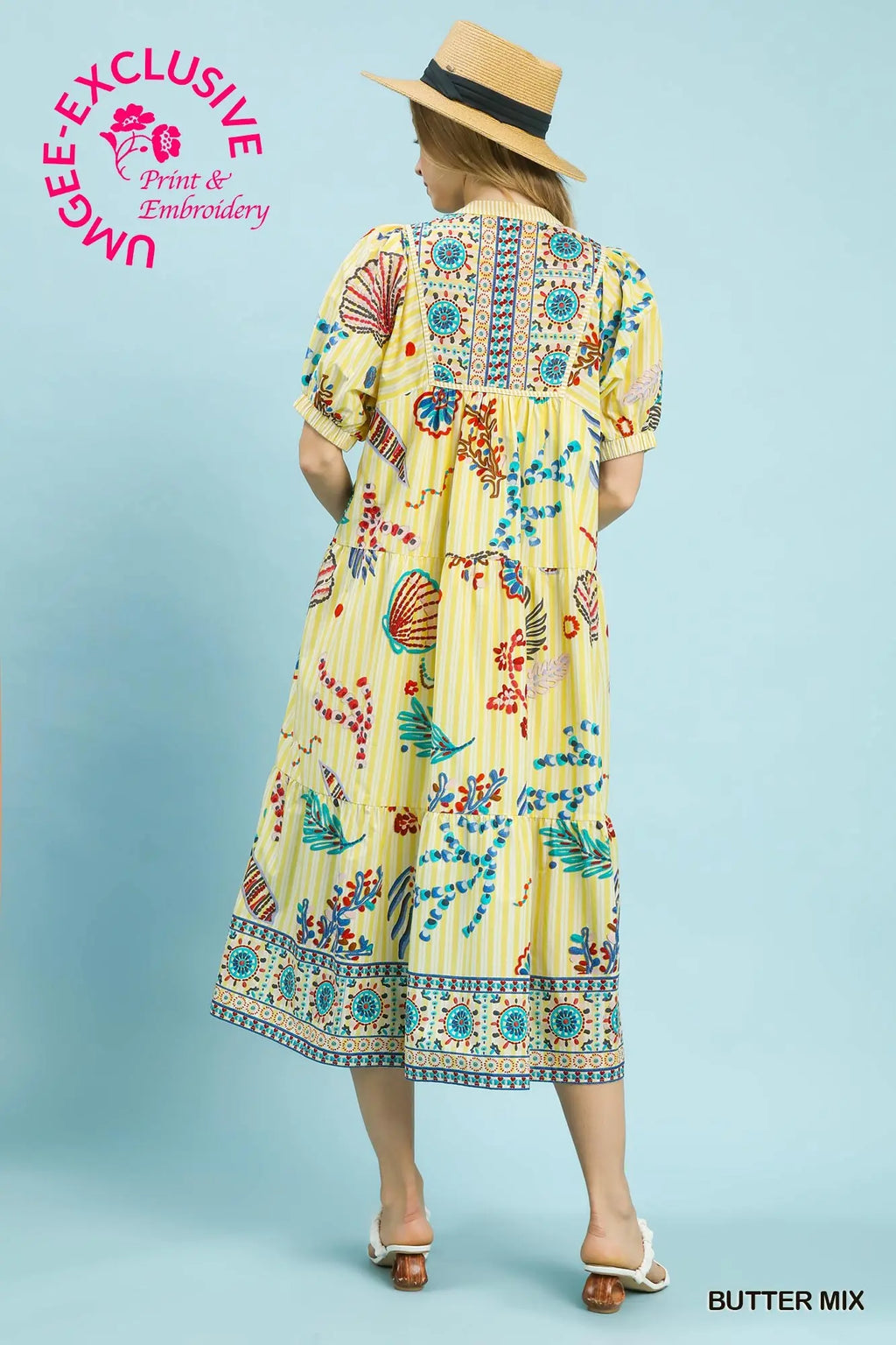 Summer Shells Dress