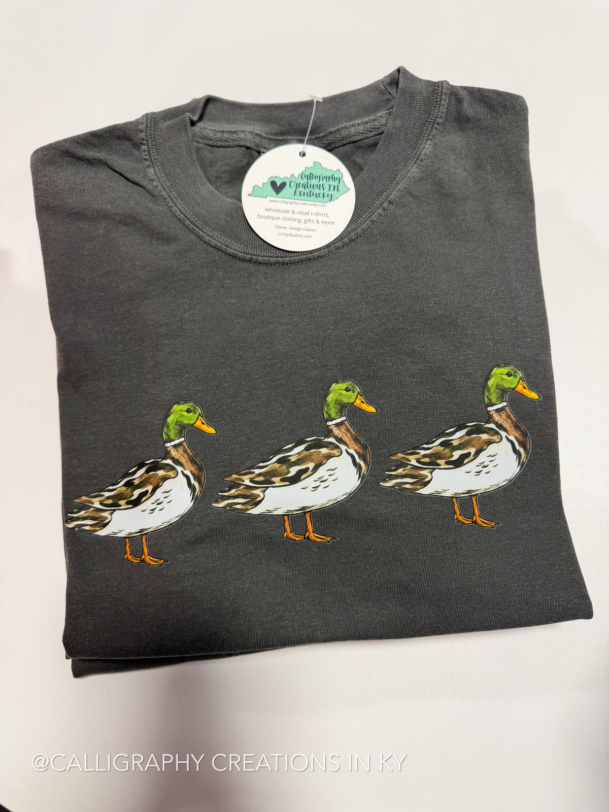 Camo Mallard Ducks CC Tee